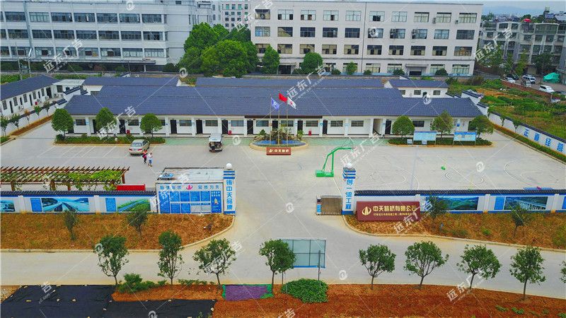 中天路橋項目部全景